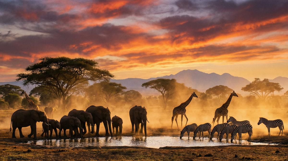 抖阴非洲野生动物视频